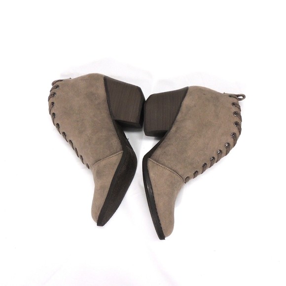 Matisse Shoes Coconut By Matisse Womens Suede Leather Ankle Boots